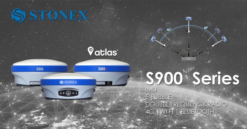 GPS GNSS Stonex S900A