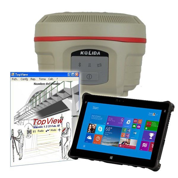 KOLIDA K9 Mini tablet TopView