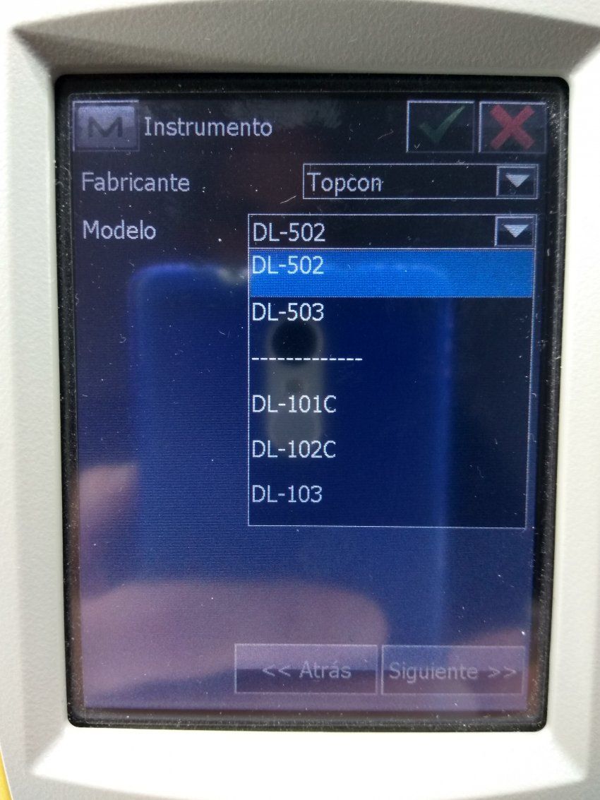 Controladora segunda mano Topcon FC 250