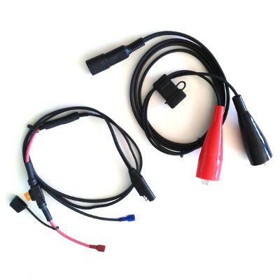 1x DC cable de batería externa para fibra de tipo 39/81C Empalmadora 
