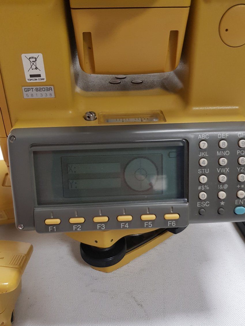 TOPCON GPT 8203A