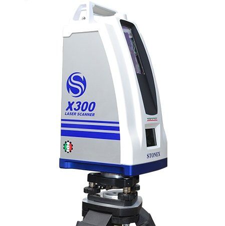 laser escaner stonex X300
