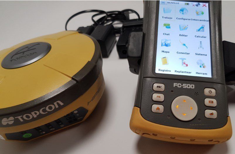 gps topcon