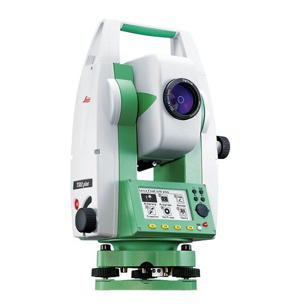 estacion total LEICA FLEXLINE TS02 PLUS