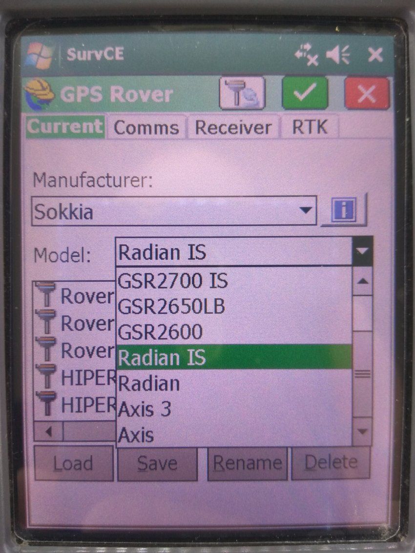 Getac controladoras