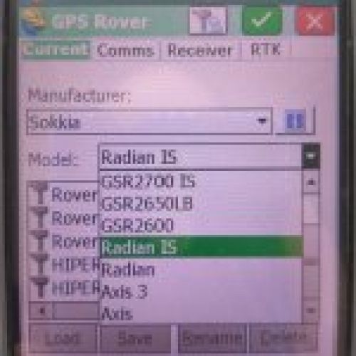 Getac controladoras