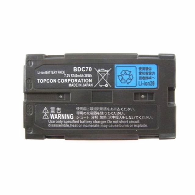 Batteria BDC70 Per SOKKIA TOPCON, 7.2V 5240mAh/38Wh, Per Stazione Totale E GPS - 6
