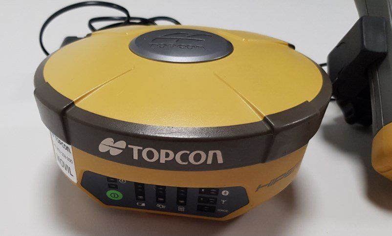 receptor topcon hiper v