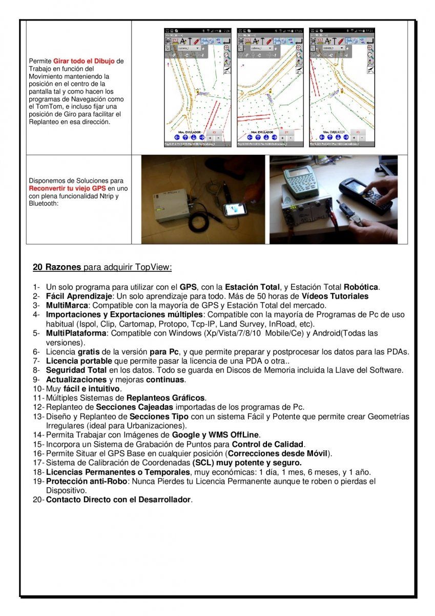 TopView solución topografía 4