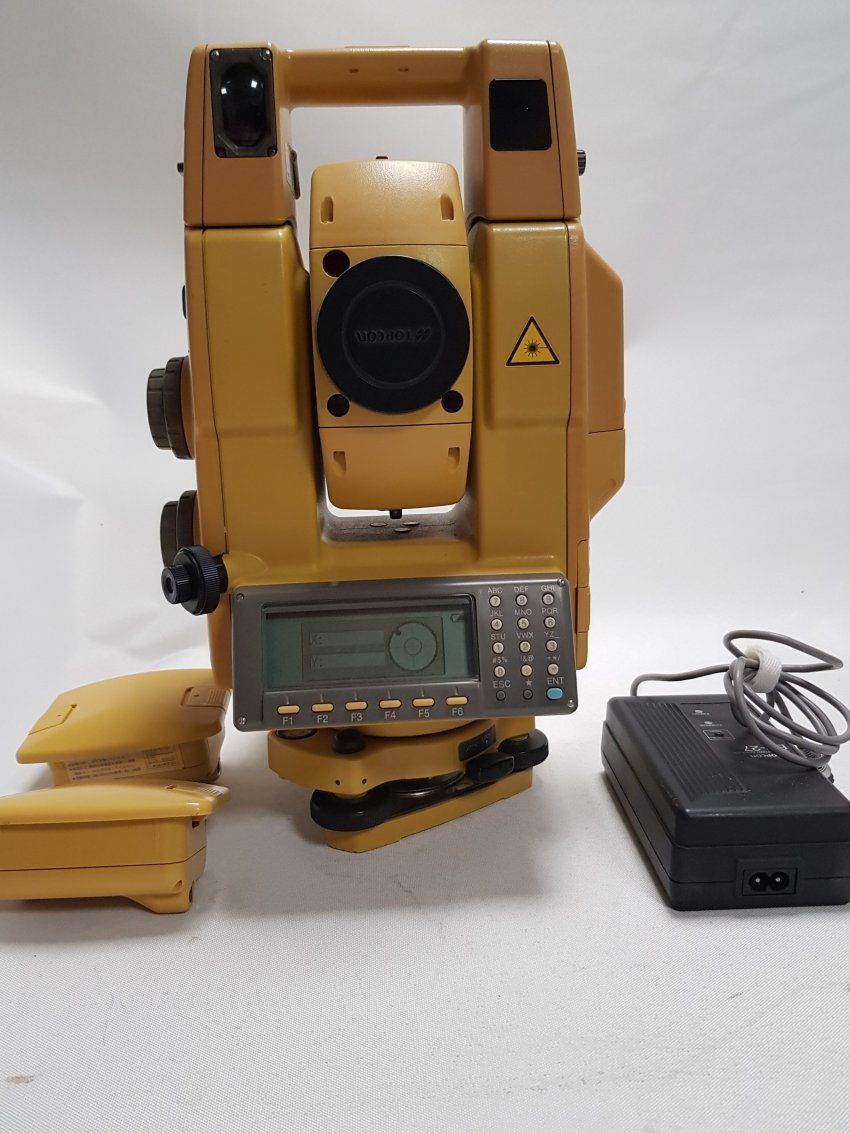 TOPCON GPT 8203A