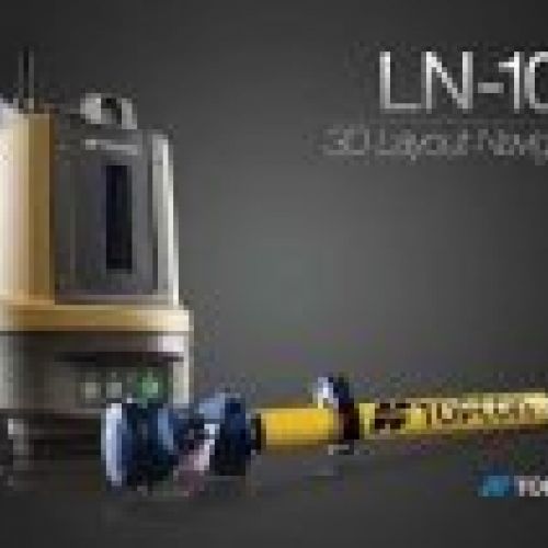 Robotica topcon Ln100