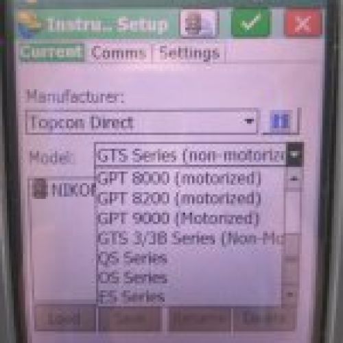 Getac PS236 controladora