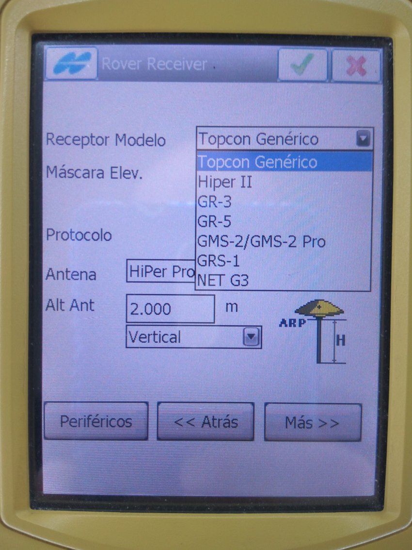 controladora gps segunda mano