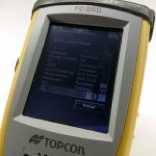 Controladora segunda mano Topcon FC 250