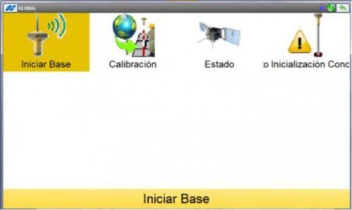 global iniciar base