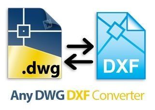 any dwg dxf converter