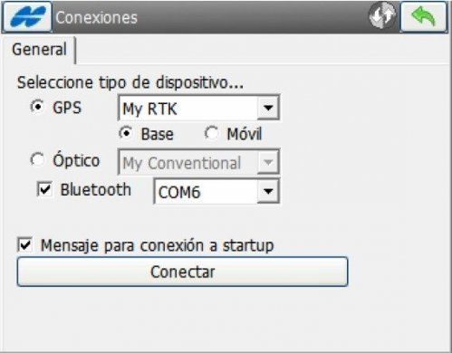 conexiones rtk