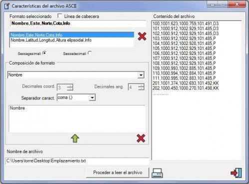 archivo ascii