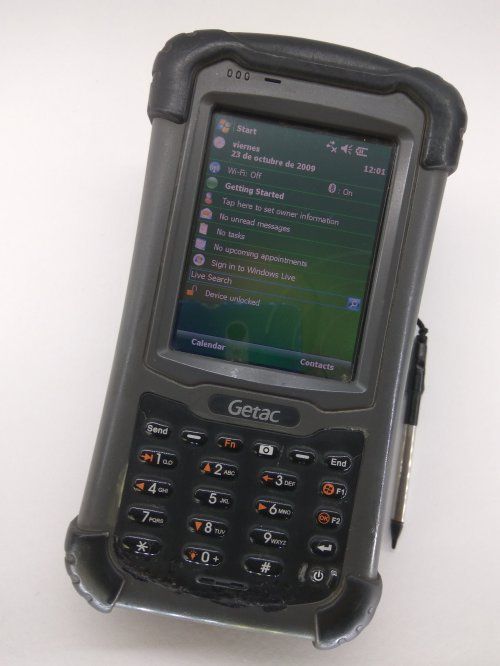 Getac PS236