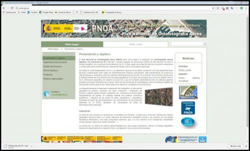 pnoa centro descargas