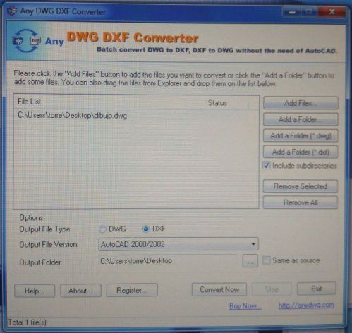 convertir dwg pdf