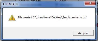 file created