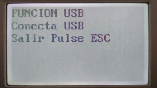 funcion usb