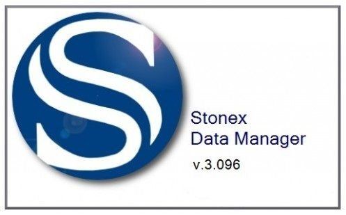 stonex data manager solución topografía