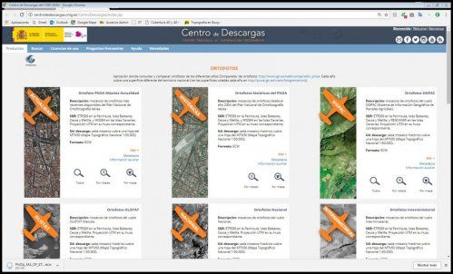 ortofoto pnoa maxima actualidad