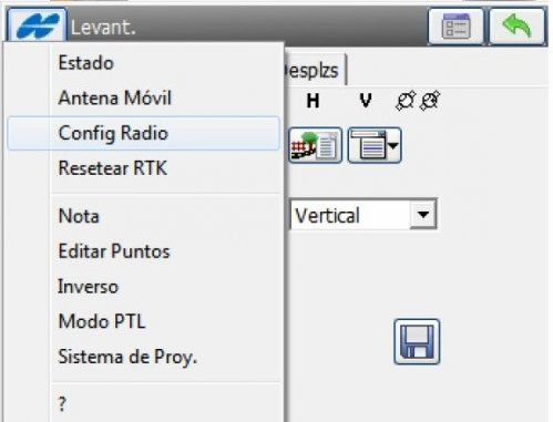 configurar radio