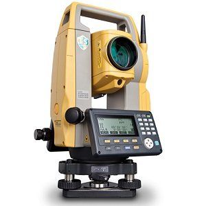 estación total topcon serie es