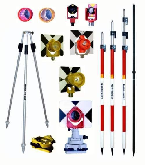 Accesorios de topografía