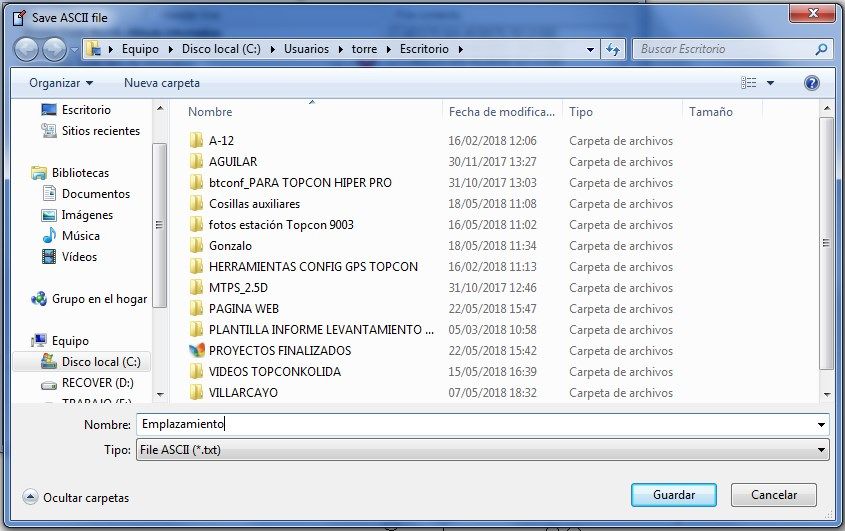 guardar-ascii