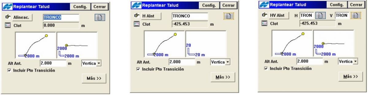 alineación-taludes