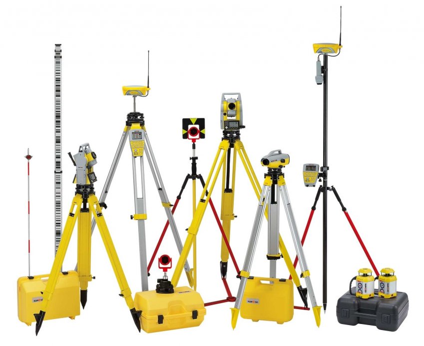 Instrumentos de topografía